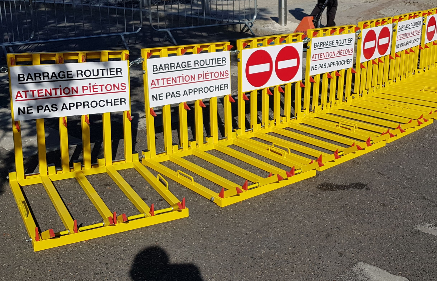 Barriere anti pénétration